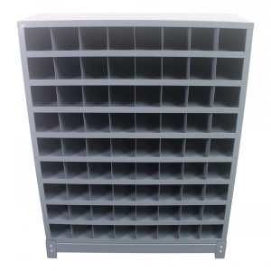 Storr Steel Bolt Bin Pigeon Hole Cabinet 72 Compartment
